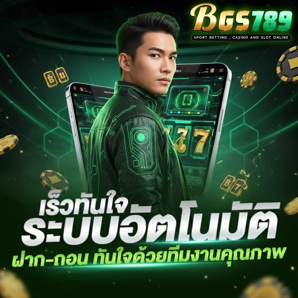 bgslot789 สมัคร